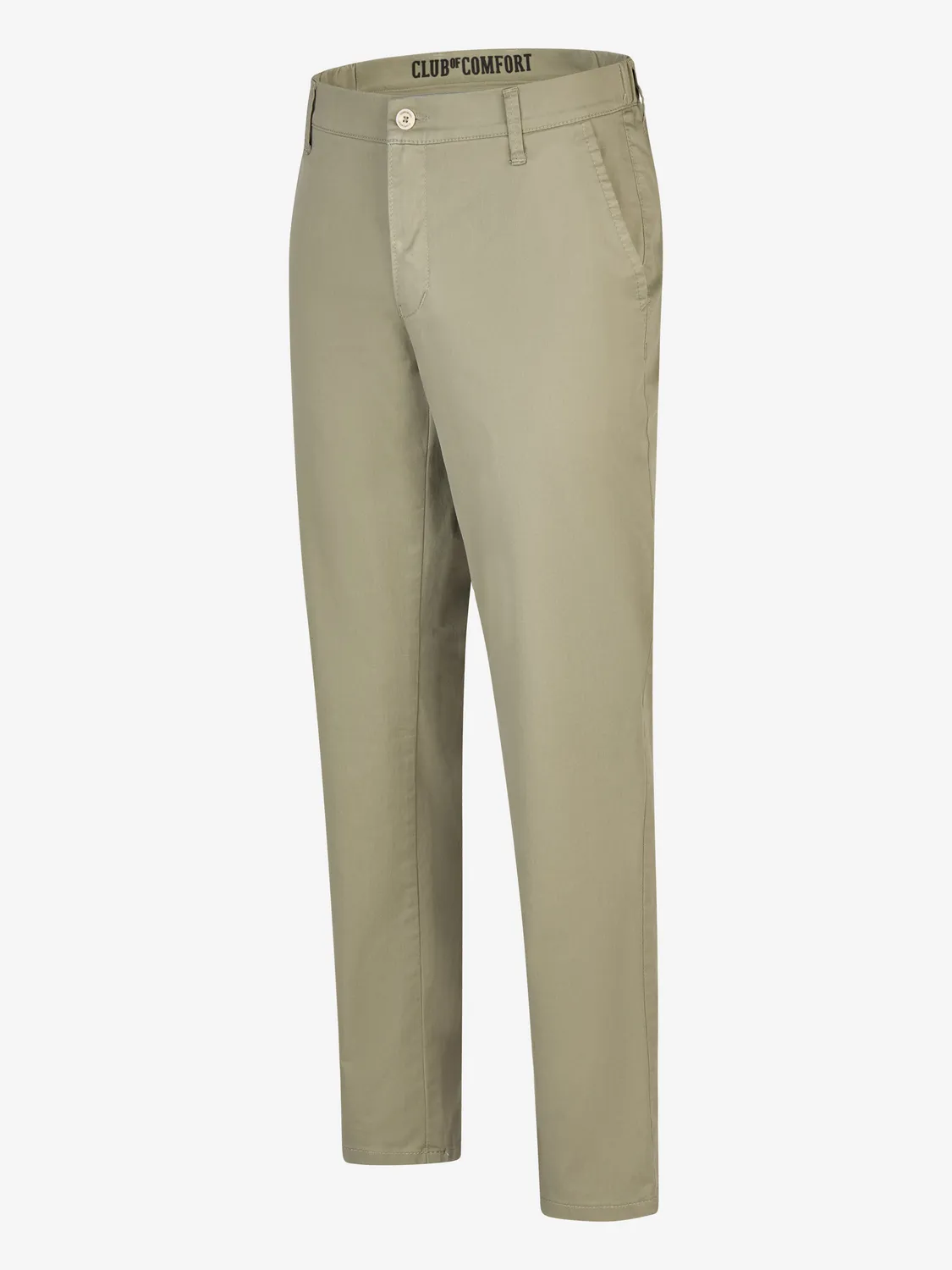 Club of Comfort Foxx 8170 Chino khaki Slim Fit