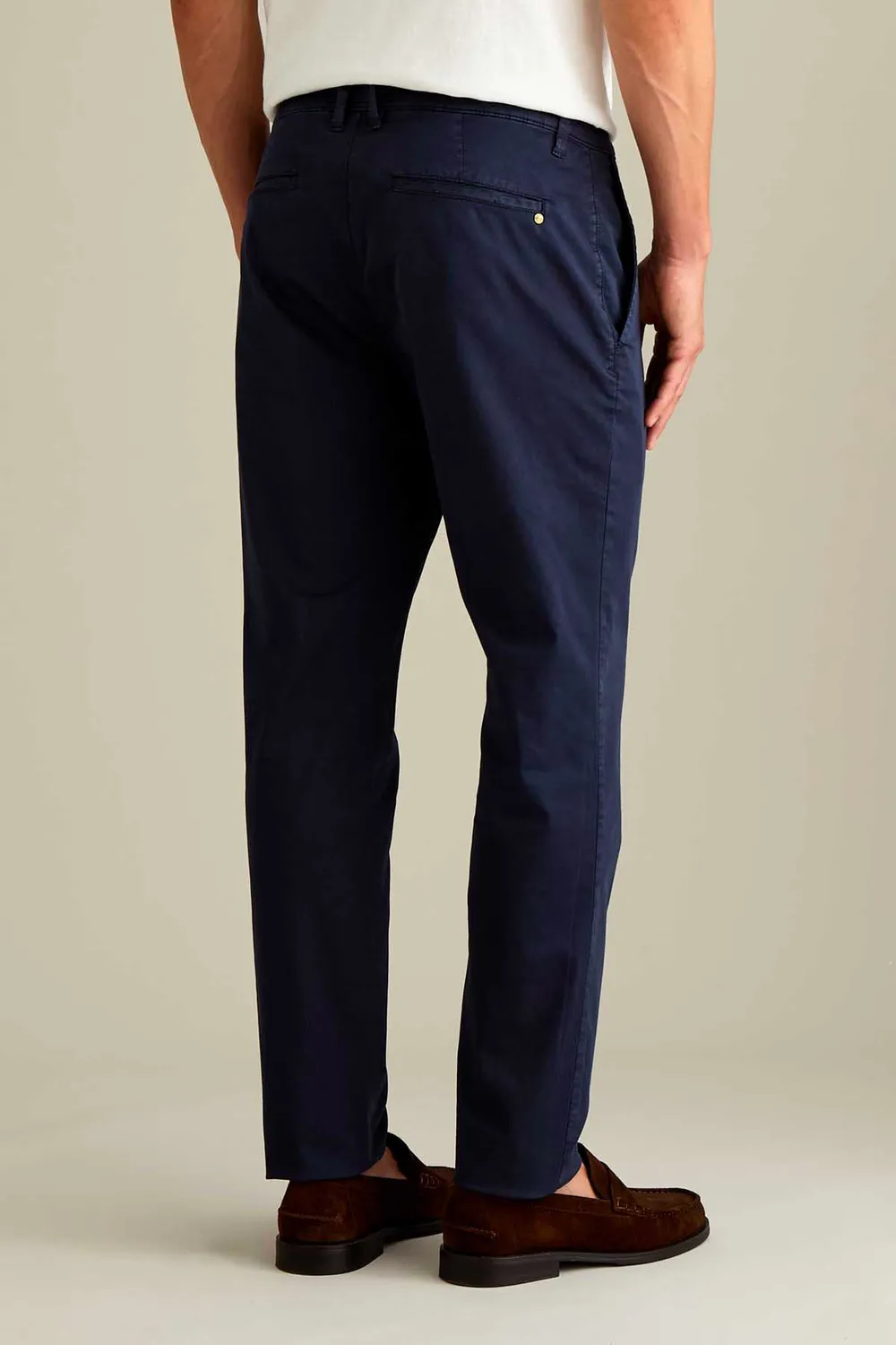 Jeckerson Jack Slim Fit Chino dunkelblau Stretch
