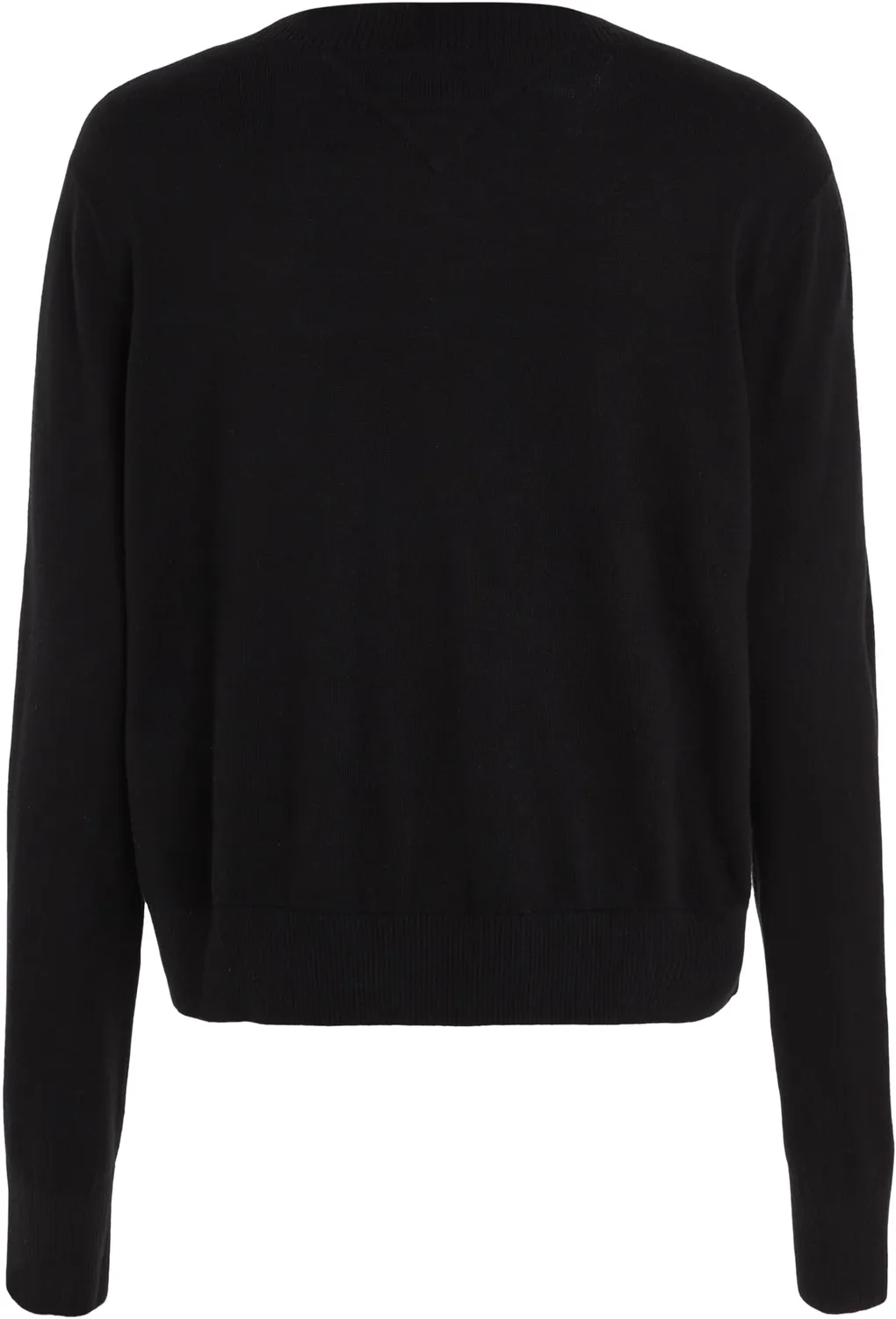 Tommy Jeans Damen Pullover 6XL Schwarz Übergröße