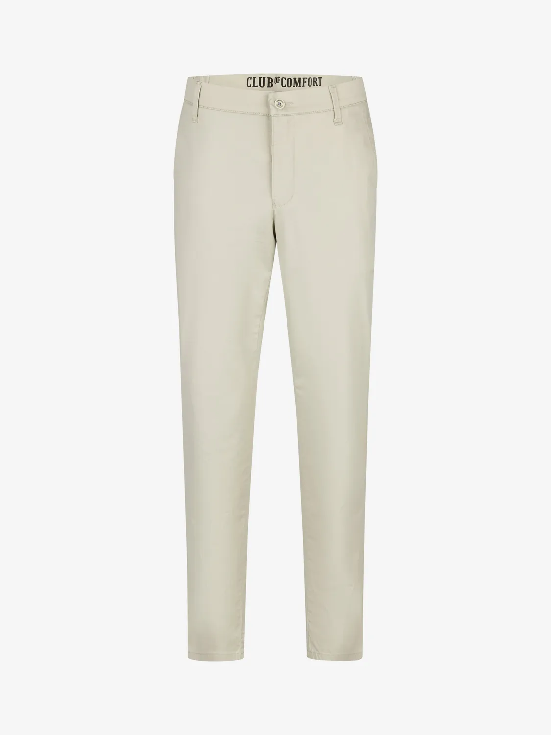Club of Comfort Foxx 8170 Chino beige Slim Fit