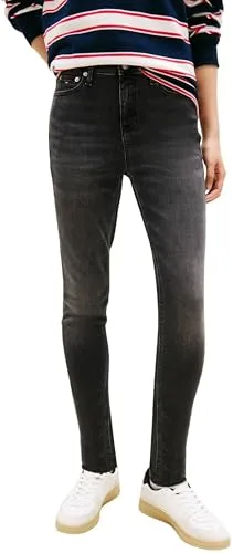 Tommy Jeans Nora MR SKNY AH1280 Skinny Jeans 29W/30L