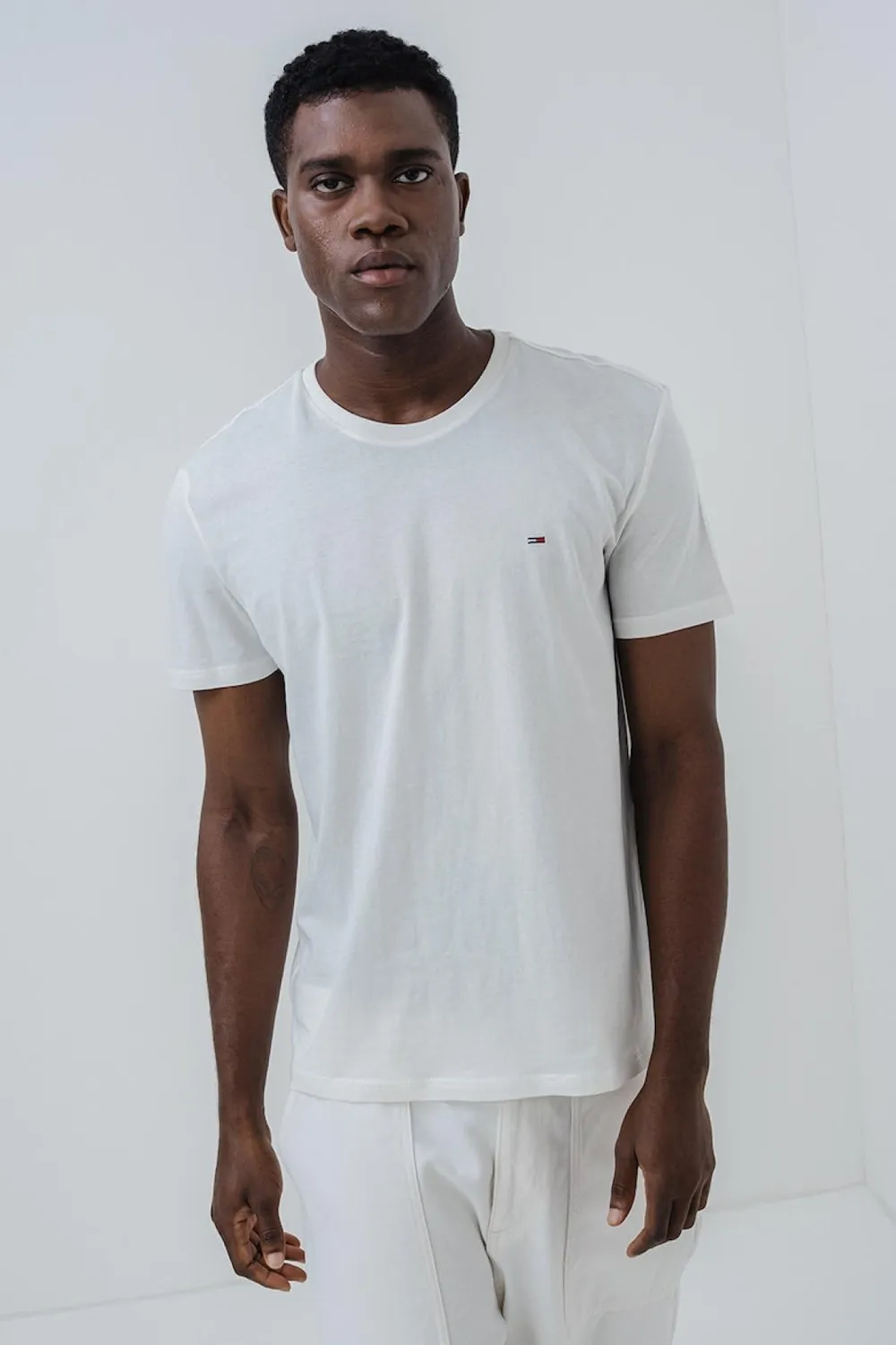 Tommy Jeans T-Shirts Herren 3er Pack Baumwolle