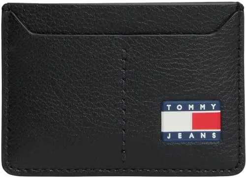 Tommy Jeans Heritage Holder Kartenetui schwarz klein
