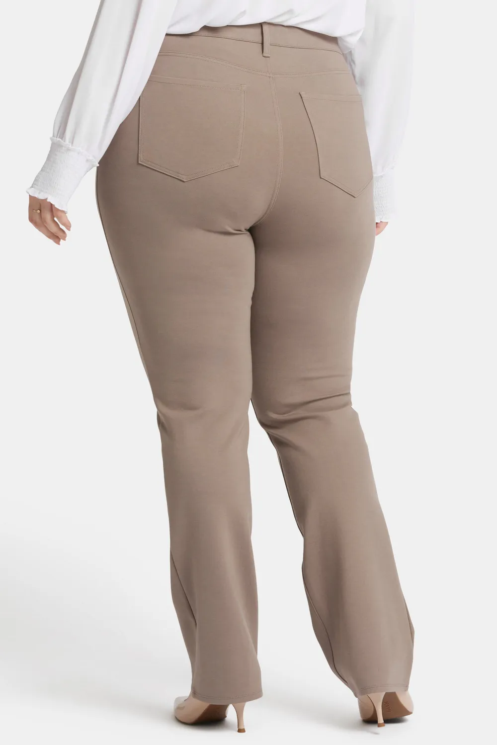 NYDJ Marilyn Straight Hose Plus Size Saddlewood