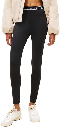 Tommy Jeans Damen Jeans Volle Länge Größe L Stretch