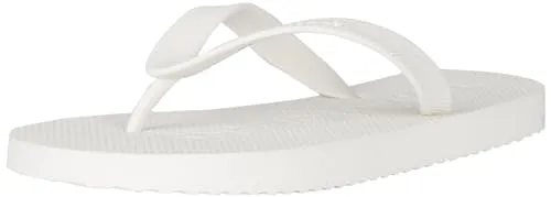 Tommy Jeans Flip Flops Badeschuhe Ecru 42 bequem