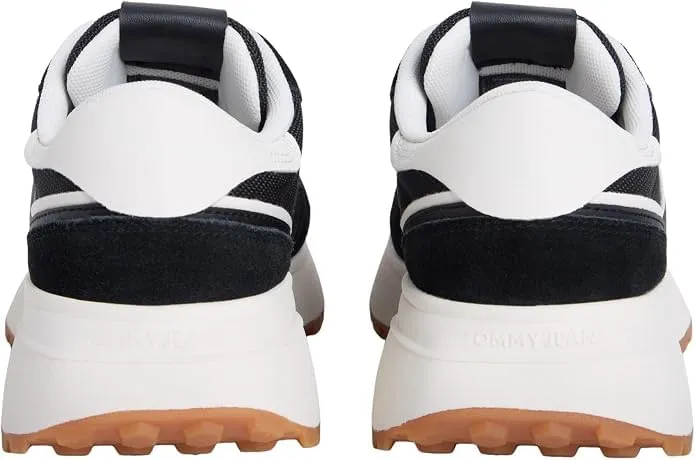 Tommy Jeans Runner Sneaker Beige Damen 38 sportlich
