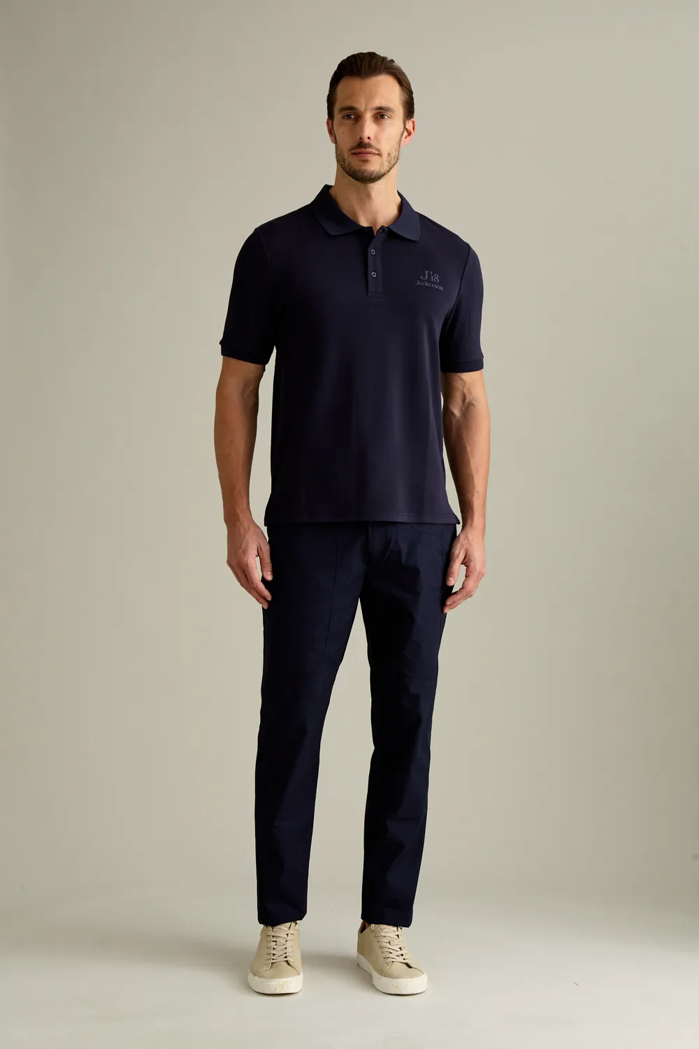 Jeckerson J18 Hose Blau Slim Fit Stretch