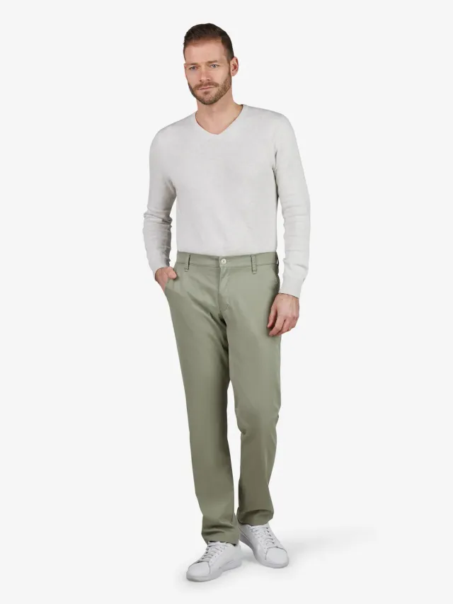 Club of Comfort Foxx 8170 Chino khaki Slim Fit