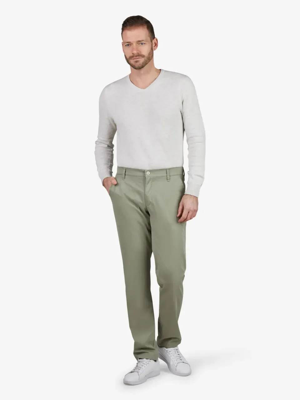 Club of Comfort Foxx 8170 Chino khaki Slim Fit