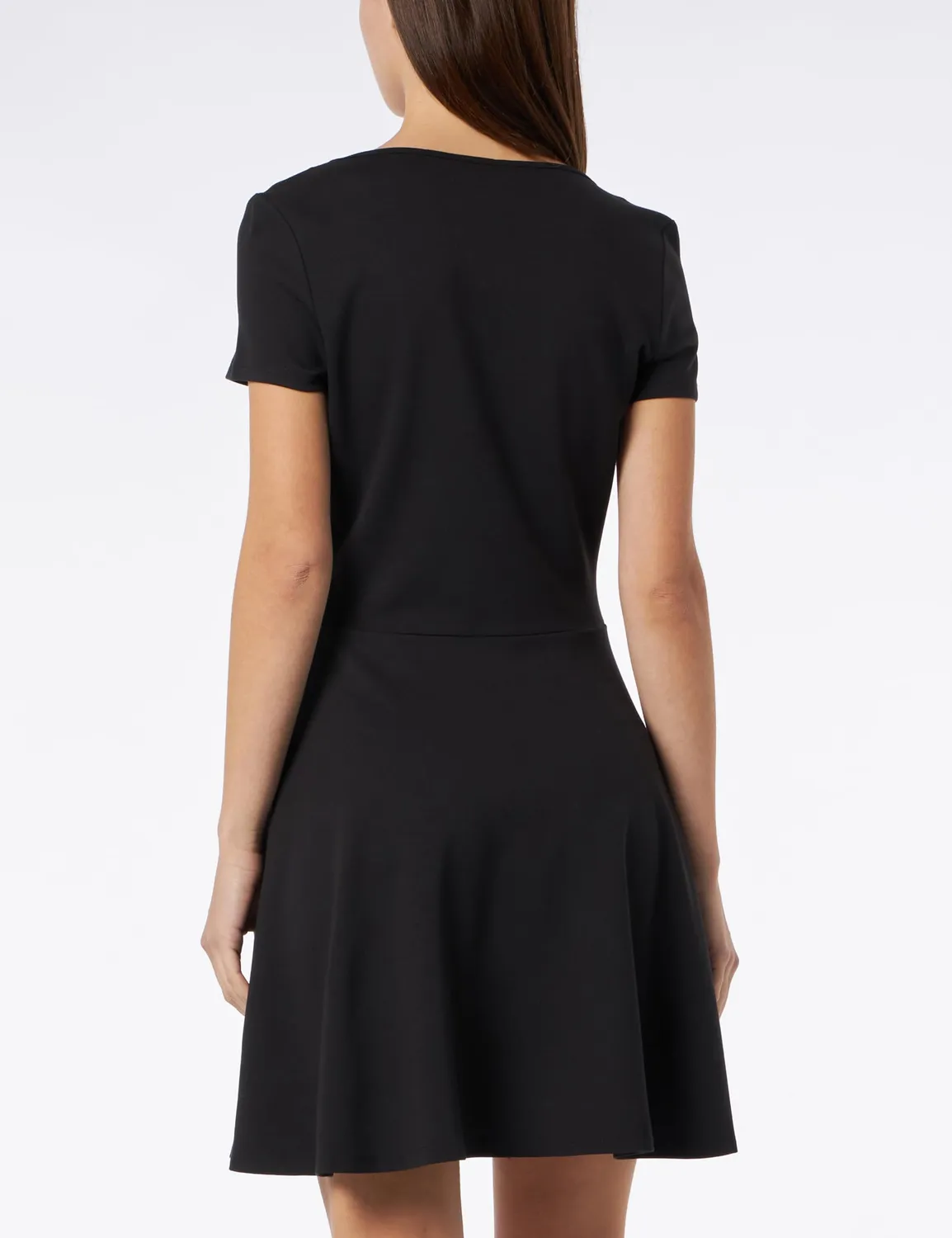 Tommy Jeans Damen Fit & Flare Kleid Kurz Sommer