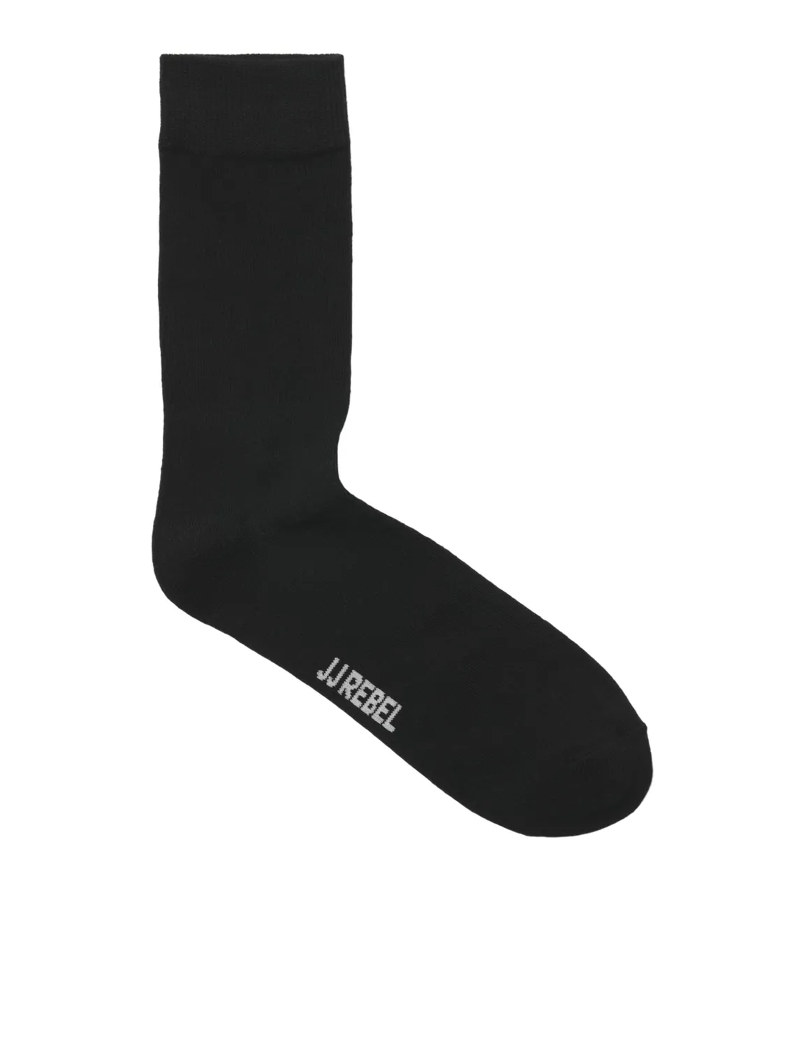 JJ Rebel Socken Herren schwarz 5er Pack Baumwolle