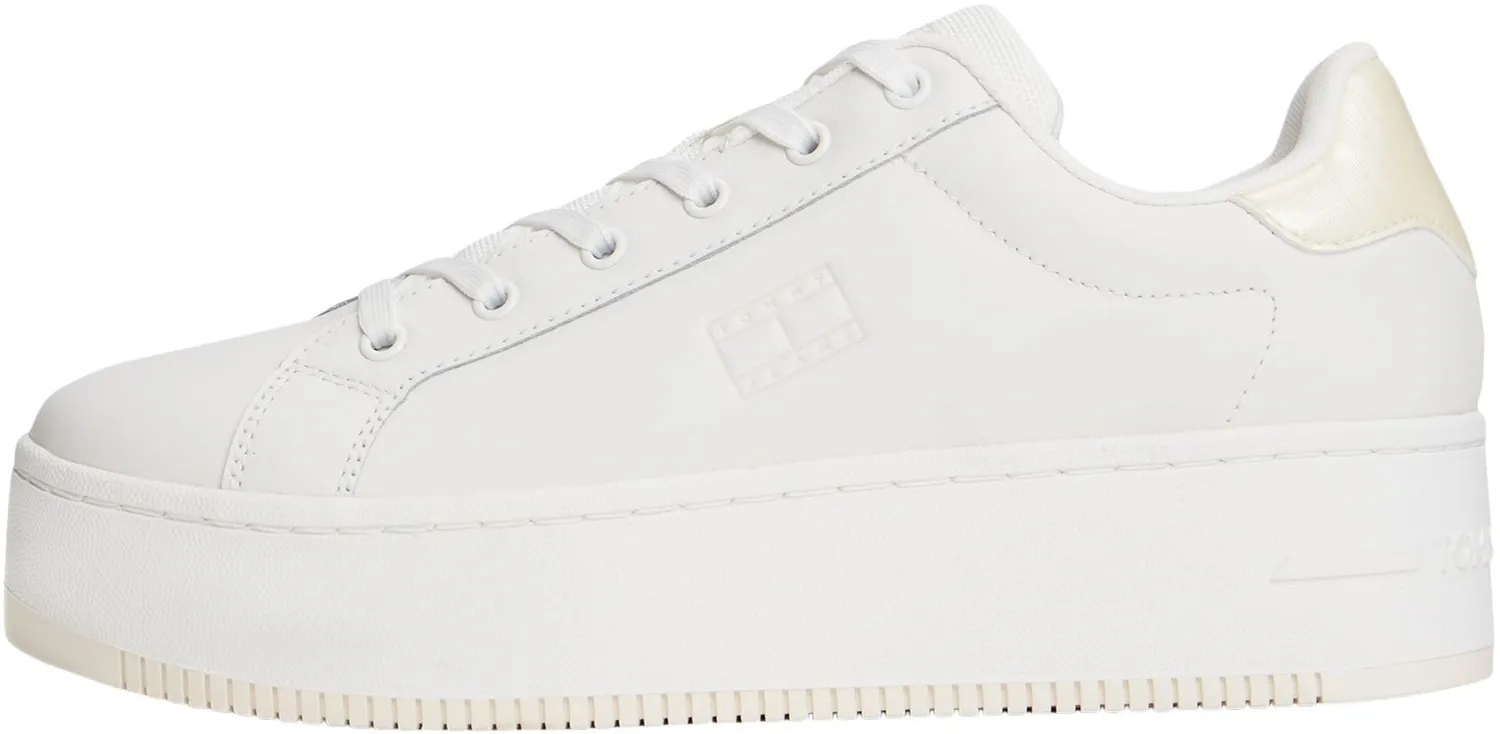 Tommy Jeans Flatform Pearlized Sneaker Damen 42