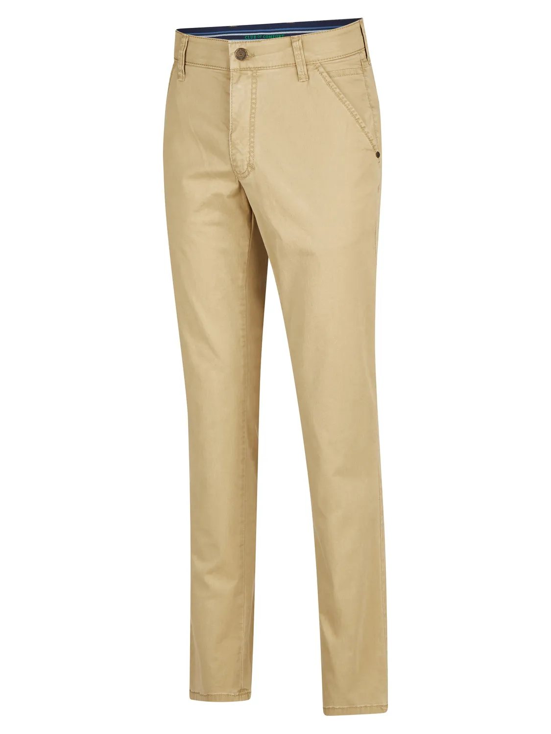 Club of Comfort Phil 7708 Chino beige Slim Fit