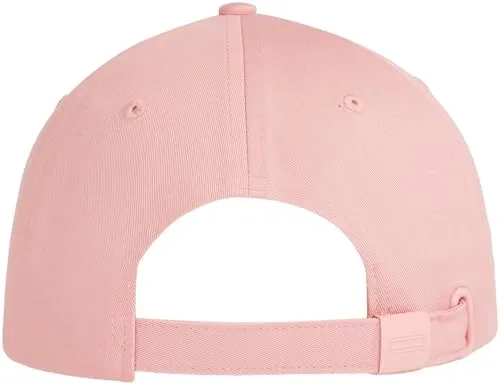 Tommy Jeans Tjw Elongated Flag Cap Aw0aw15842 Kappe Rosa