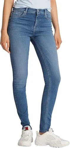 Tommy Jeans Nora MD SKN BI1239 Jeans 27W 30L Skinny