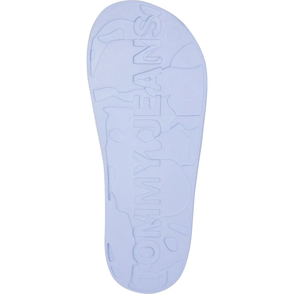 Tommy Jeans Printed Pool Slide Badeschuhe Damen PU