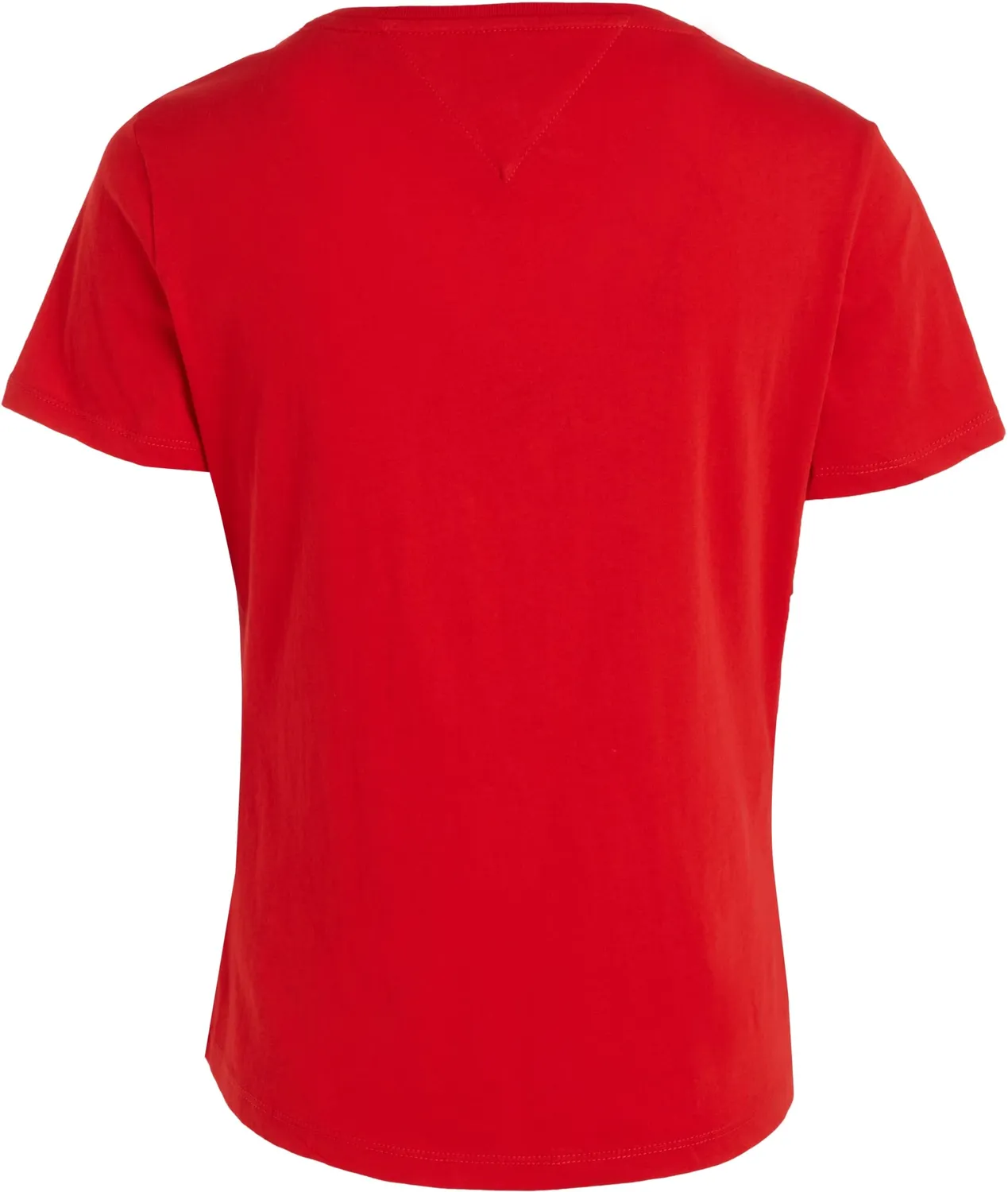 Tommy Jeans TJW Slim Soft V-Ausschnitt T-Shirt slim