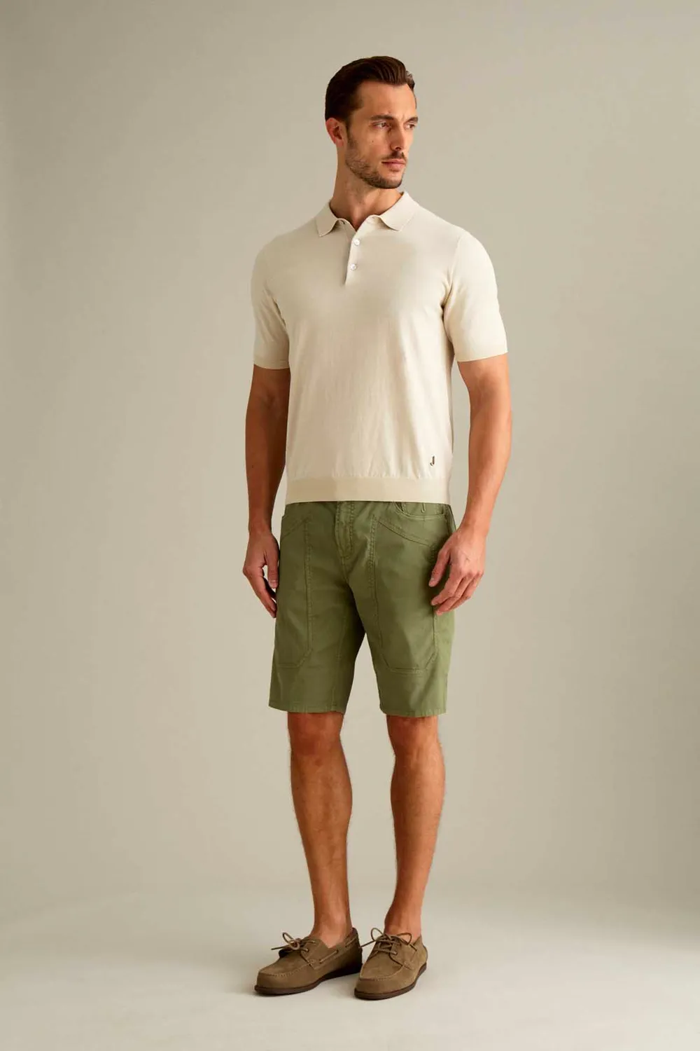 Jeckerson Jayden Bermuda Herren dunkelsalbei Slim Fit
