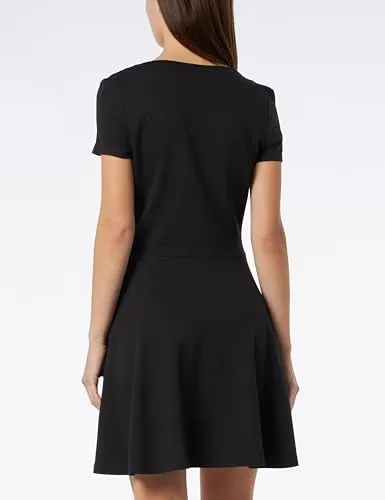 Tommy Jeans Damen Fit & Flare Kleid Kurz Sommer