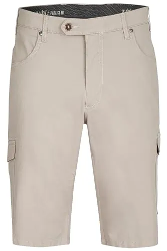 Aubi High Flex 616 Shorts Broken Twill Stretch