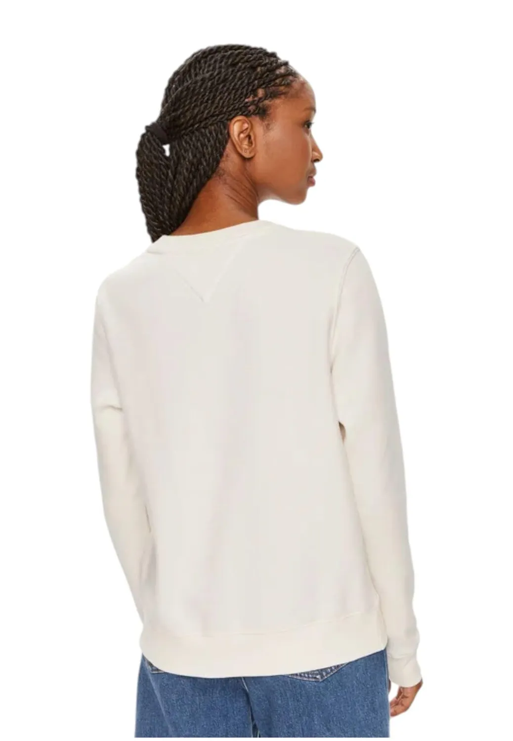 Tommy Jeans Crew Neck Sweatshirt Damen ohne Kapuze