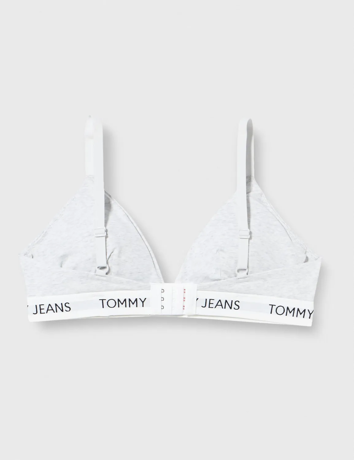 Tommy Jeans Triangel BH Padded Stretch XL Grau