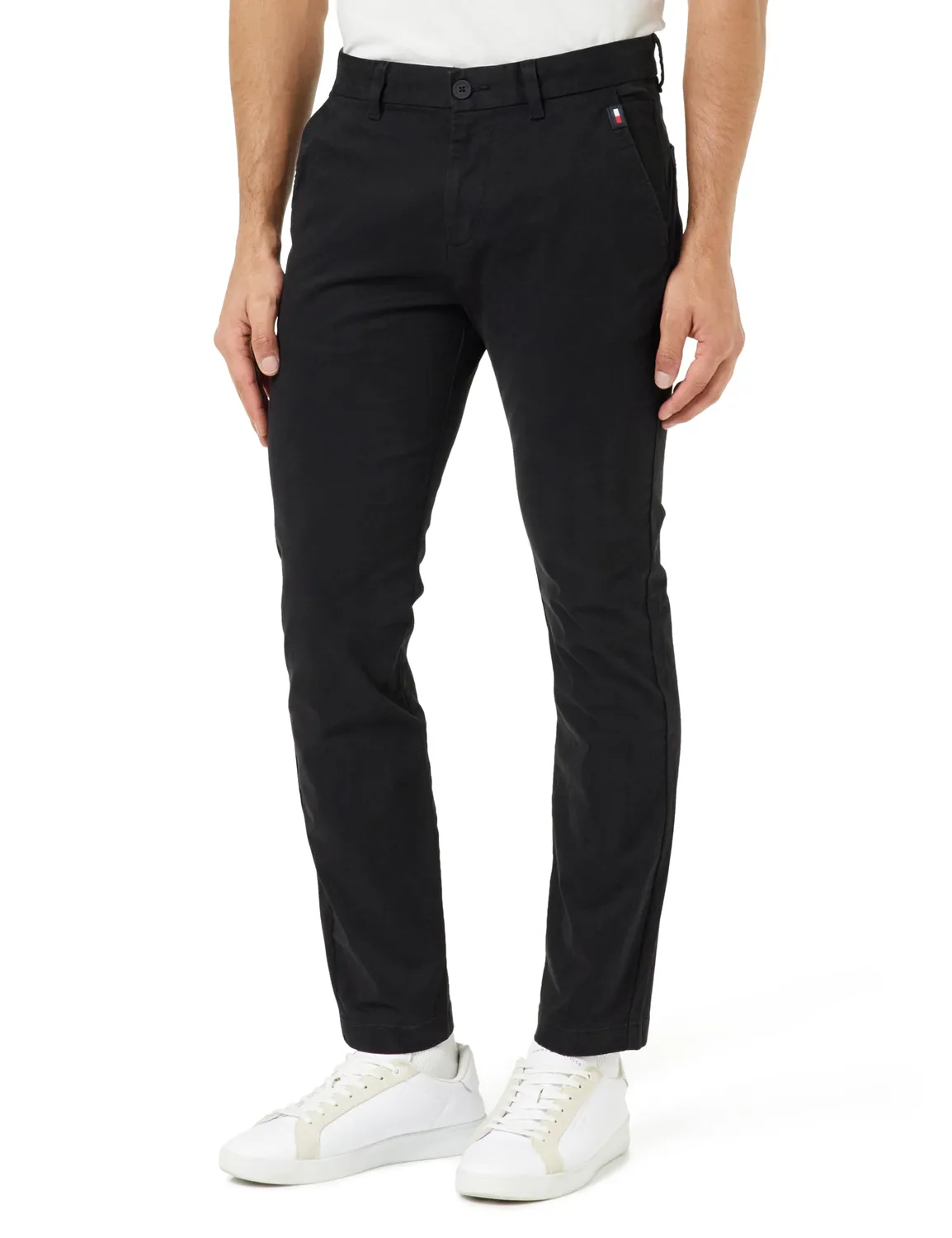 Tommy Jeans TJM Austin Chino DM0DM18339 Herren Chino schwarz