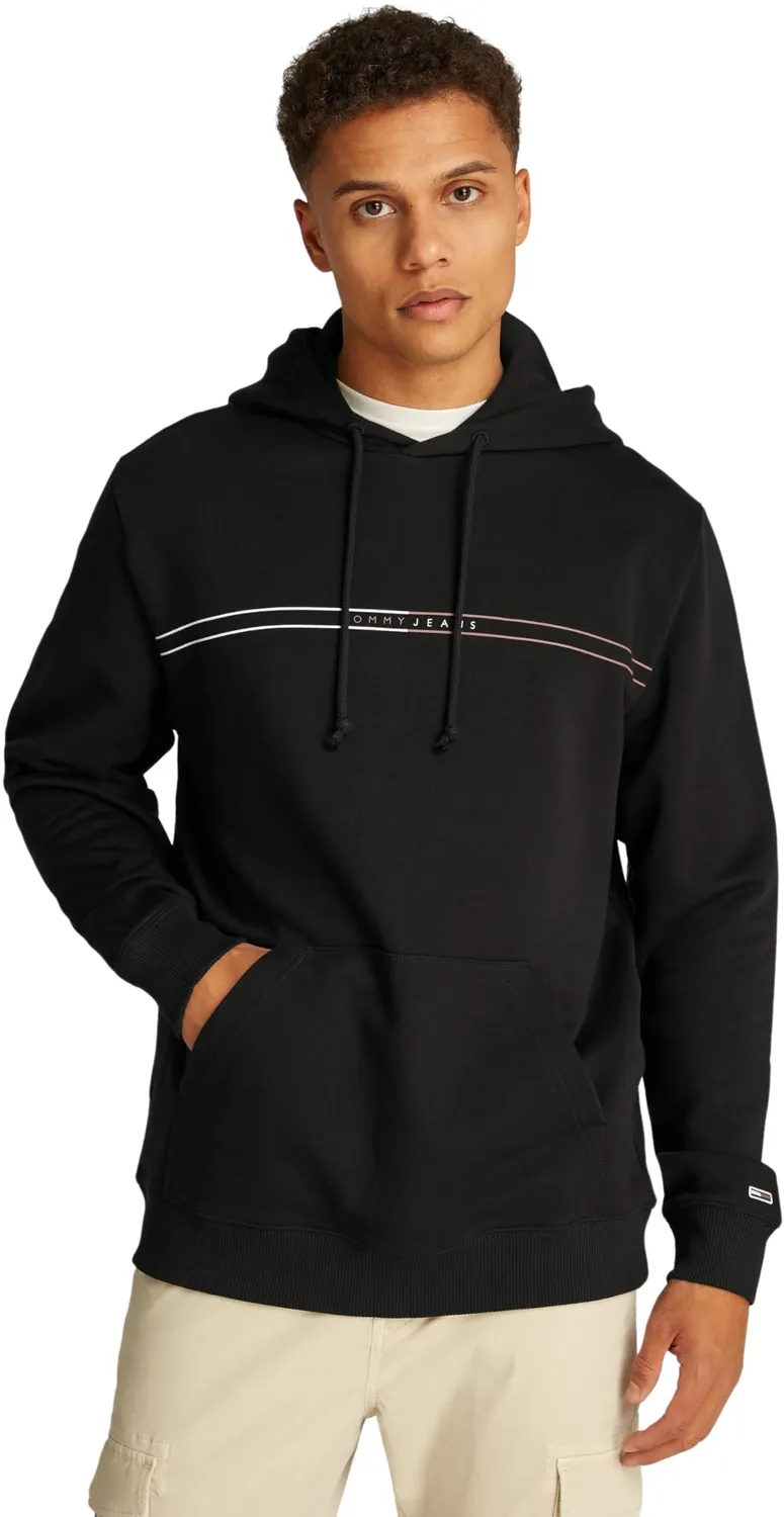 Tommy Jeans Entry Graphic Hoodie Dunkelblau Kapuze