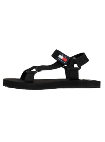 Tommy Jeans TJM Sandale Herren 43 EU Gummi