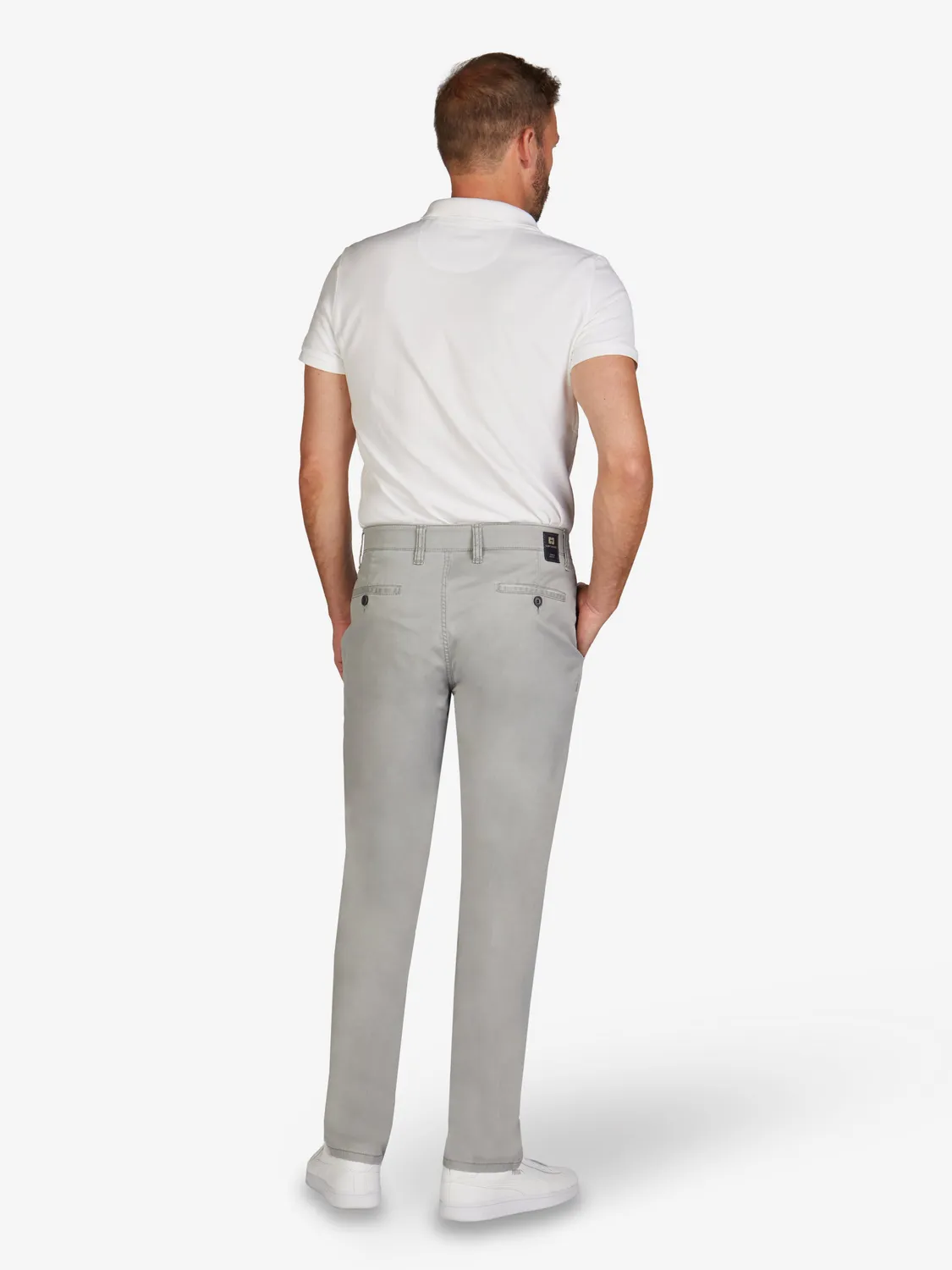 Club of Comfort Garvey 6701 Chino hellgrau Stretch