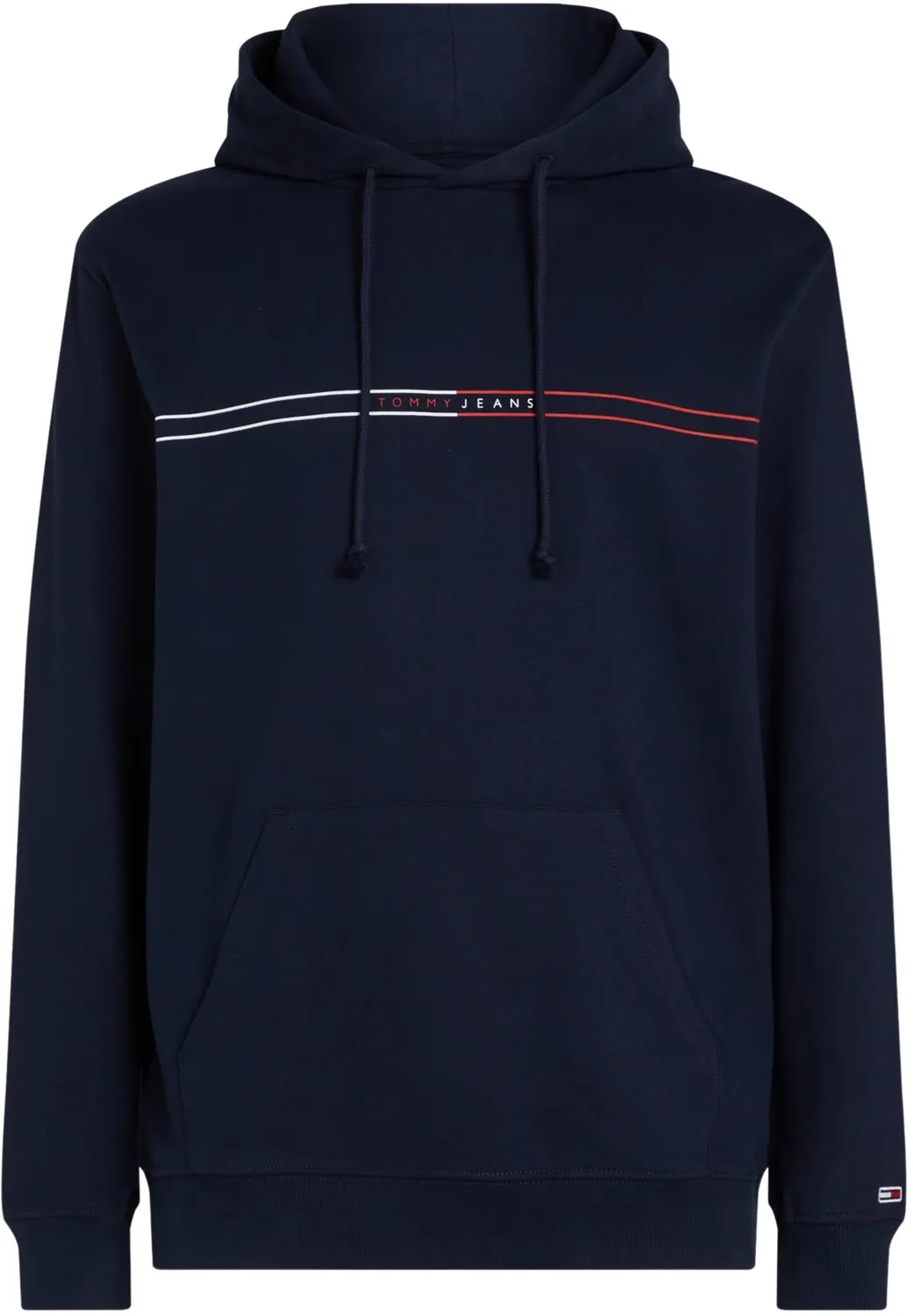 Tommy Jeans Entry Graphic Hoodie Herren Kapuzenpullover Navy L