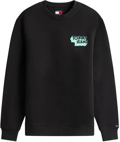 Tommy Jeans Stack Sweatshirt S mit Rundhals
