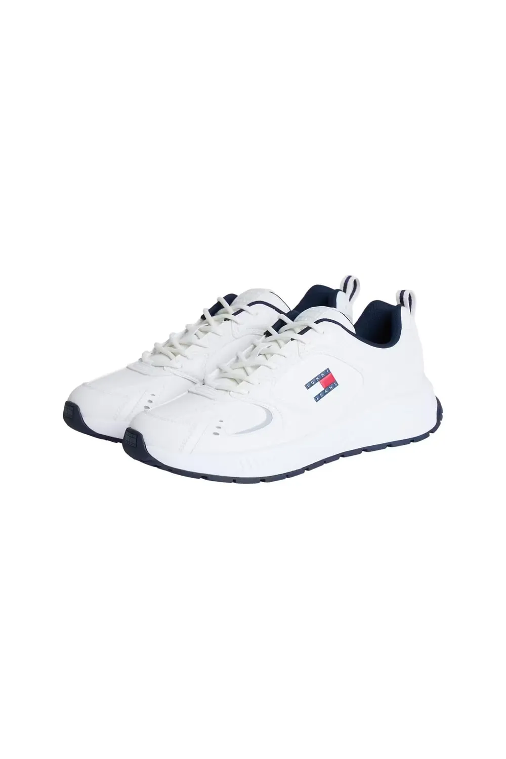Tommy Jeans TJM Runner Leather EM0EM01621 Sneaker Herren Leder