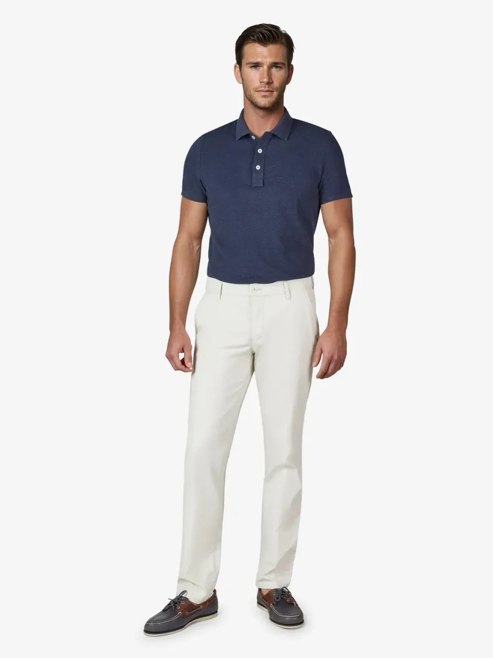 Club of Comfort GARVEY 8304 Chino hellbeige Stretch