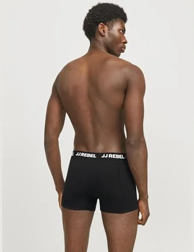 JJ Rebel Jrebrebel Logo Trunks Boxershorts L 3er