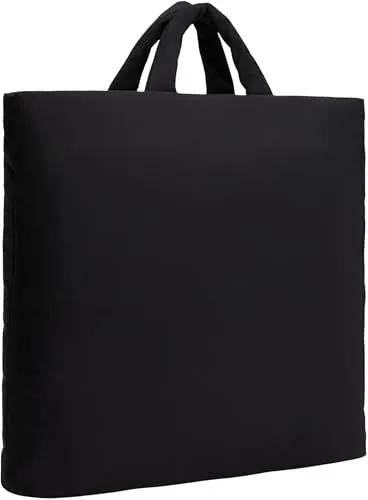 Tommy Jeans Daily Tech Tote Bag Schwarz Reiverschluss