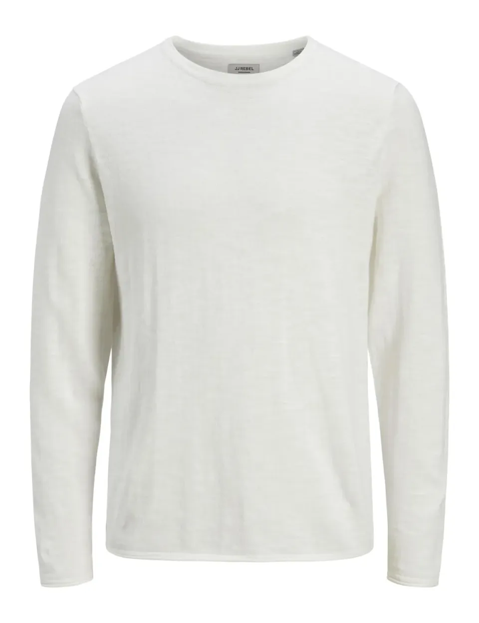 JJ Rebel Jrebnature Slub Knit Pullover L Baumwolle