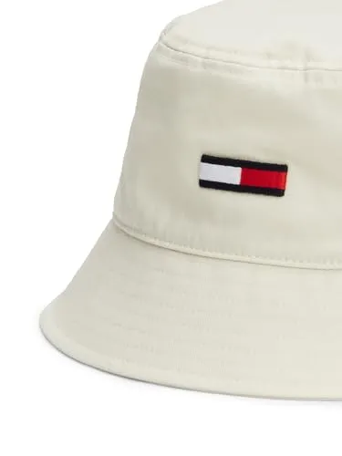 Tommy Jeans Newsprint Fischerhut Einheitsgröße Elfenbein