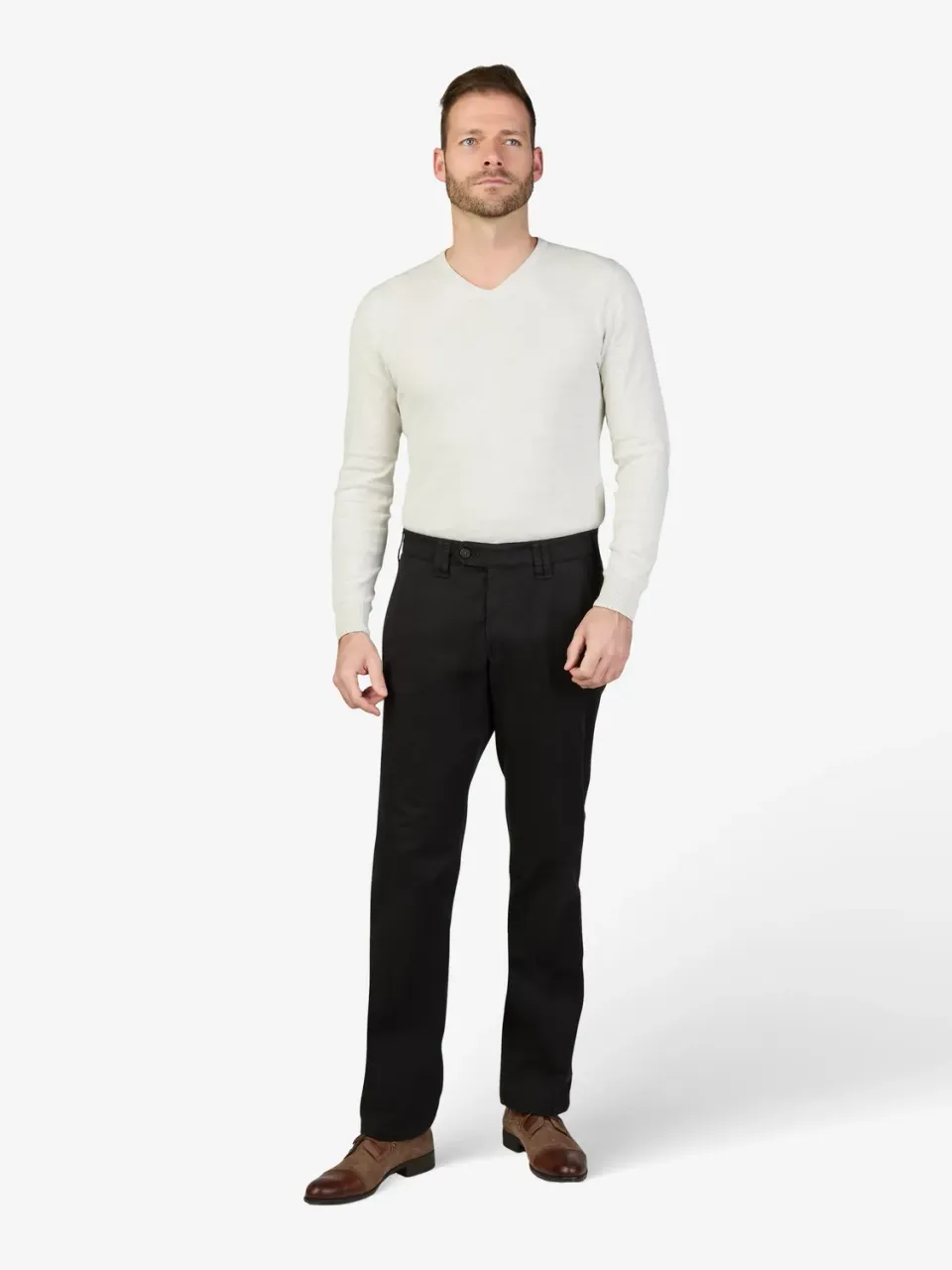 Club of Comfort DENVER 4402 Hose schwarz Straight Fit