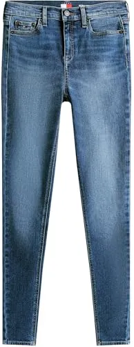 Tommy Jeans Nora Skinny Fit Jeans 29W/30L Stretch Hohe Taille