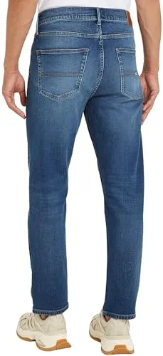 Tommy Jeans Regular Fit Jeans Herren Denim blau