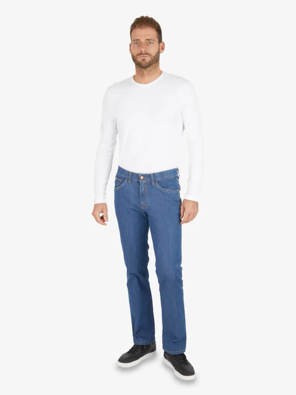 Club of Comfort Henry Z6516 Jeans jeansblau Stretch