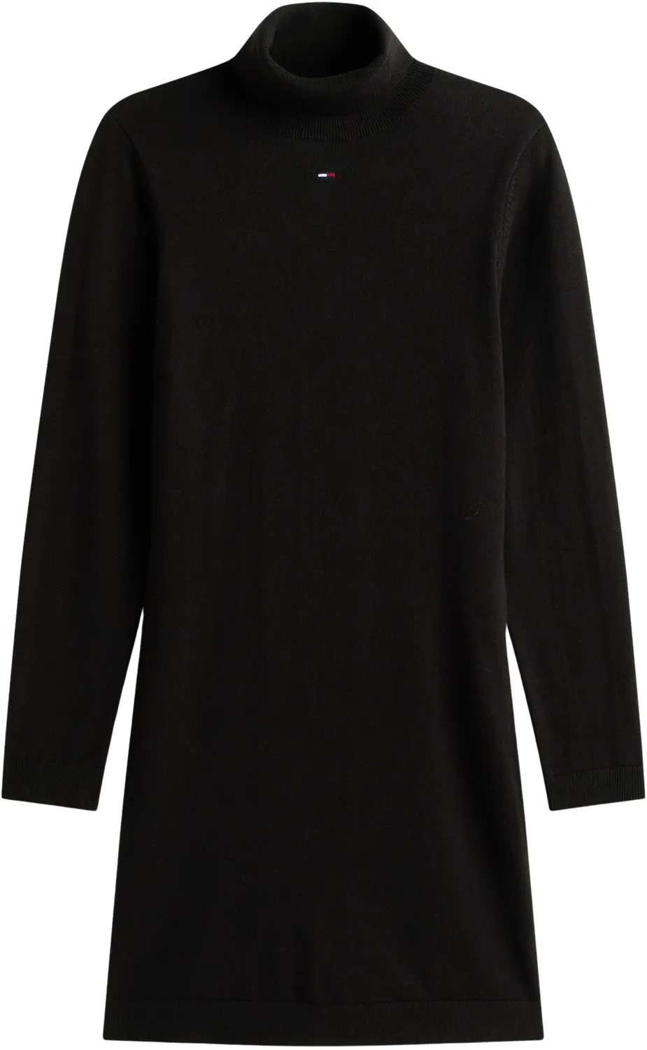 Tommy Jeans ESS Damen Strickkleid L Rollkragen