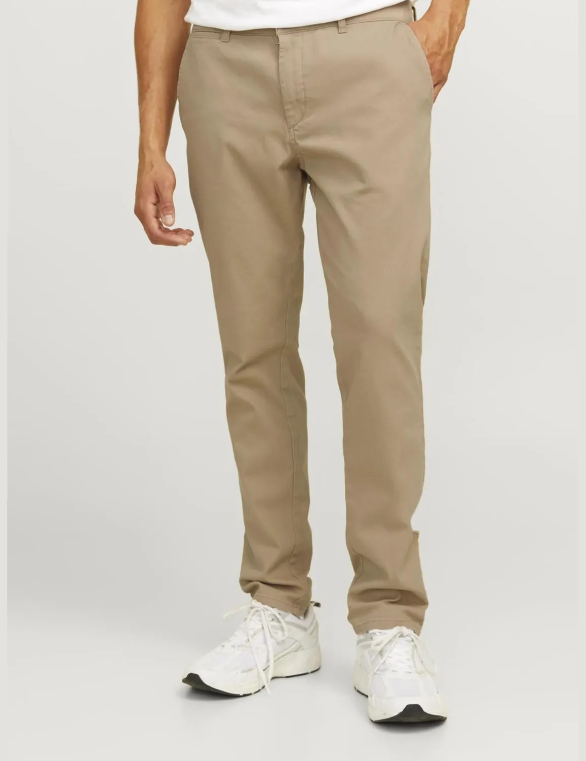 JJ Rebel Jrebmichael Slim Chino Hose Herren