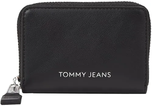 Tommy Jeans Damen Geldbörse Klein Leder-Optik