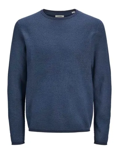 JJ Rebel Jrebfrank Strickpullover XS Beige Rundhals