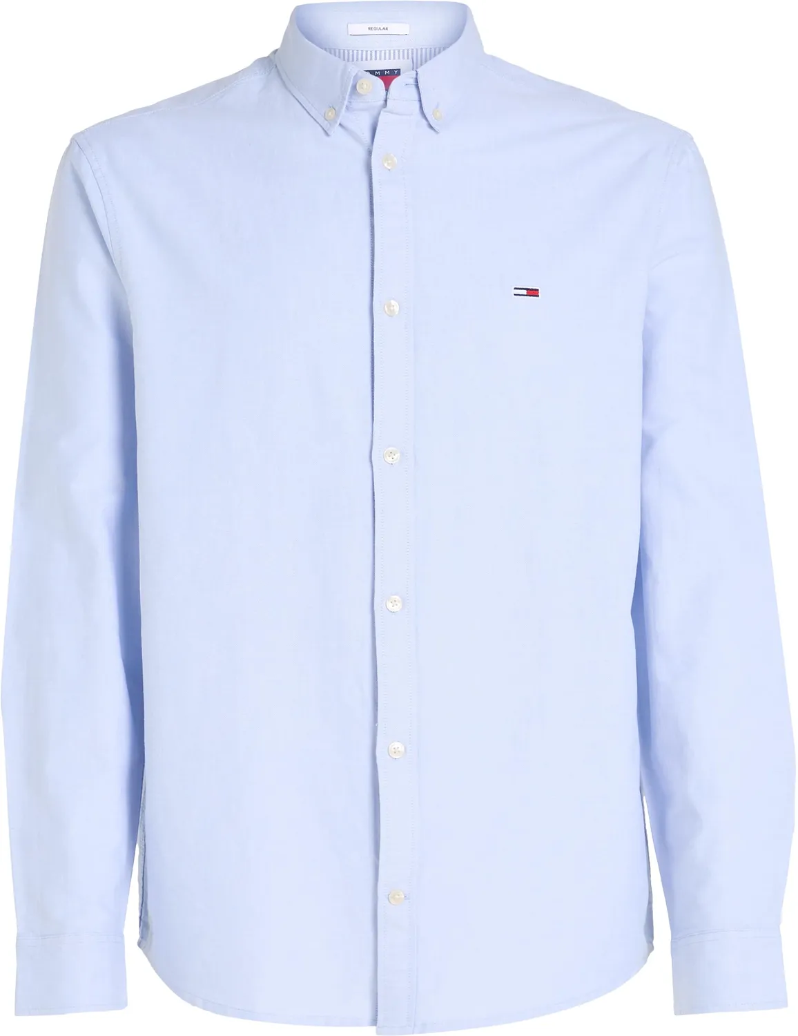 Tommy Jeans Oxford Shirt Regular Hemd blau