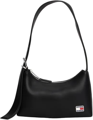Tommy Jeans TJW Cool AW0AW17873 Shoulder Bag Schwarz