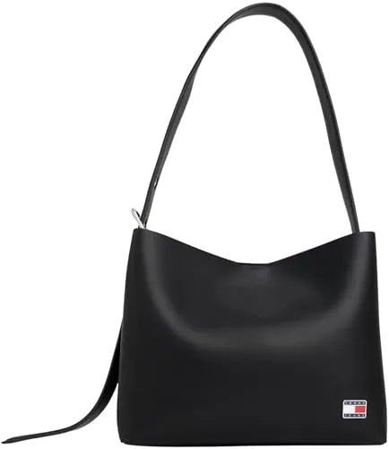 Tommy Jeans Cool Hobo Bag AW0AW17871 Tasche Schwarz